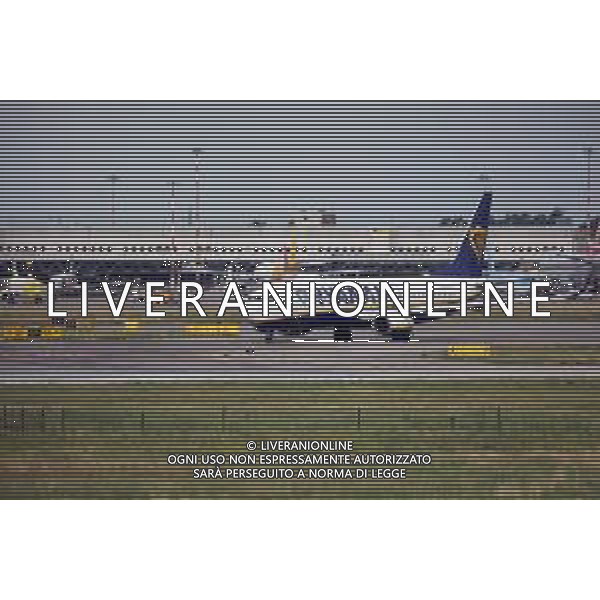 TVRCOR Aerei in partenza e in arrivo all’Aeroporto di Milano Malpensa (Ferno VA) 19-07-2025 Nella foto Ryanair foto Roberta Corradin/ag. Aldo Liverani sas/AGENZIA ALDO LIVERANI SAS