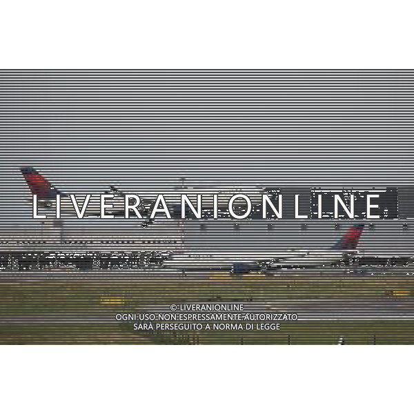 TVRCOR Aerei in partenza e in arrivo all’Aeroporto di Milano Malpensa (Ferno VA) 19-07-2025 Nella foto Delta foto Roberta Corradin/ag. Aldo Liverani sas/AGENZIA ALDO LIVERANI SAS