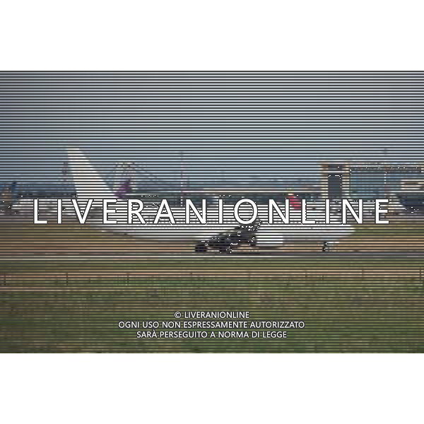 TVRCOR Aerei in partenza e in arrivo all’Aeroporto di Milano Malpensa (Ferno VA) 19-07-2025 Nella foto LY-BBN foto Roberta Corradin/ag. Aldo Liverani sas/AGENZIA ALDO LIVERANI SAS