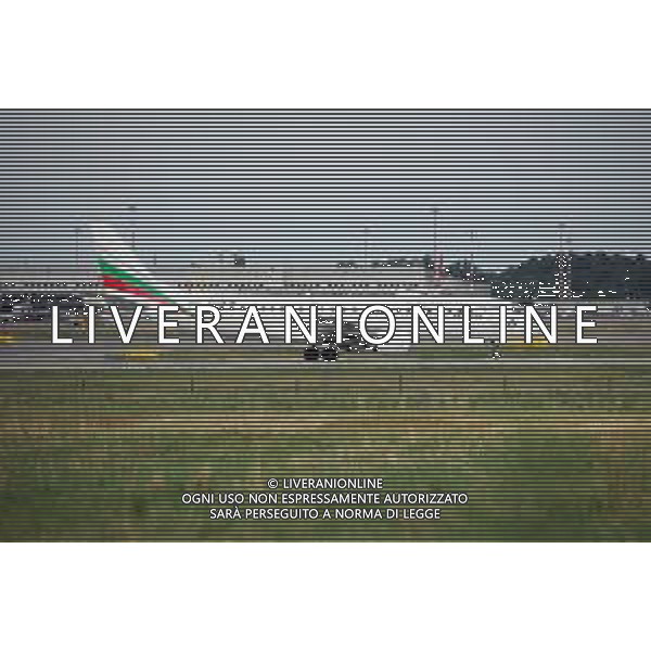 TVRCOR Aerei in partenza e in arrivo all’Aeroporto di Milano Malpensa (Ferno VA) 19-07-2025 Nella foto Bulgaria Air foto Roberta Corradin/ag. Aldo Liverani sas/AGENZIA ALDO LIVERANI SAS