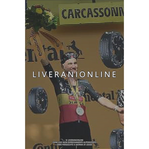 20-07-2025 Tour De France; Tappa 15 Muret - Carcassonne; 2025, Uae Team Emirates - Xrg; Wellens, Tim; Carcassonne; ©SIROTTI - AGENZIA ALDO LIVERANI SAS