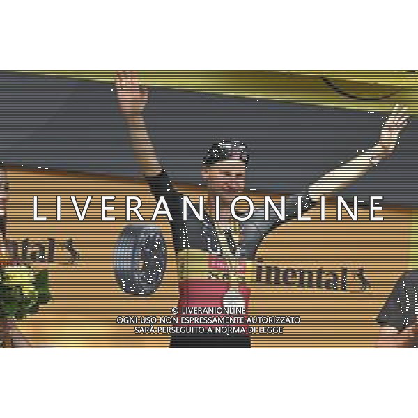 20-07-2025 Tour De France; Tappa 15 Muret - Carcassonne; 2025, Uae Team Emirates - Xrg; Wellens, Tim; Carcassonne; ©SIROTTI - AGENZIA ALDO LIVERANI SAS