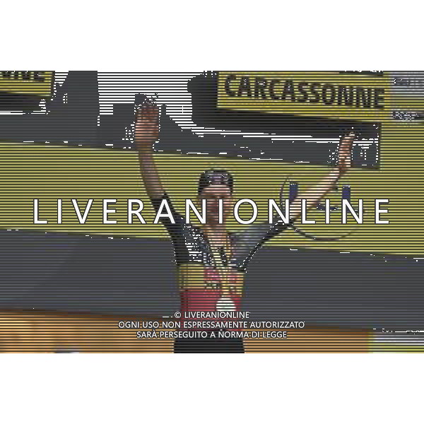 20-07-2025 Tour De France; Tappa 15 Muret - Carcassonne; 2025, Uae Team Emirates - Xrg; Wellens, Tim; Carcassonne; ©SIROTTI - AGENZIA ALDO LIVERANI SAS