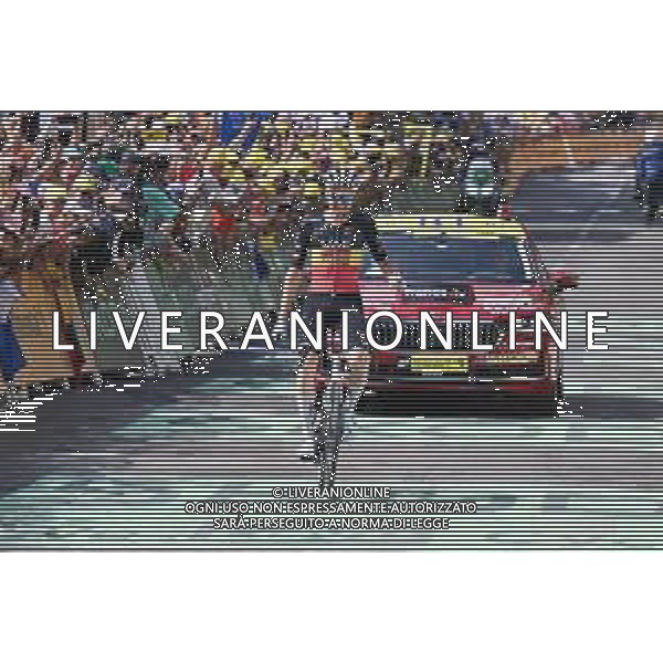 20-07-2025 Tour De France; Tappa 15 Muret - Carcassonne; 2025, Uae Team Emirates - Xrg; Wellens, Tim; Carcassonne; ©SIROTTI - AGENZIA ALDO LIVERANI SAS