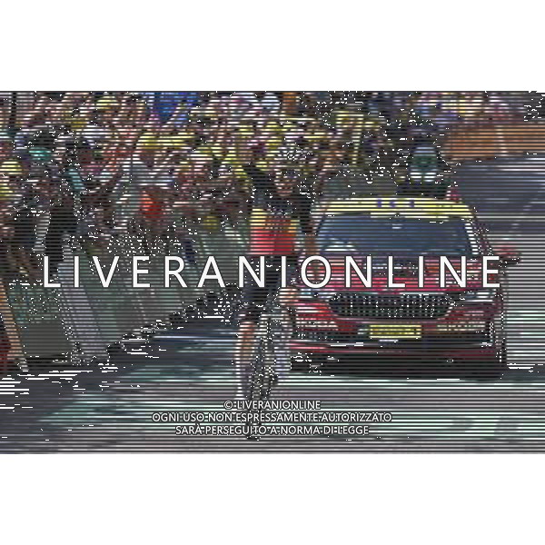 20-07-2025 Tour De France; Tappa 15 Muret - Carcassonne; 2025, Uae Team Emirates - Xrg; Wellens, Tim; Carcassonne; ©SIROTTI - AGENZIA ALDO LIVERANI SAS
