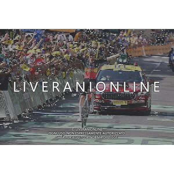 20-07-2025 Tour De France; Tappa 15 Muret - Carcassonne; 2025, Uae Team Emirates - Xrg; Wellens, Tim; Carcassonne; ©SIROTTI - AGENZIA ALDO LIVERANI SAS