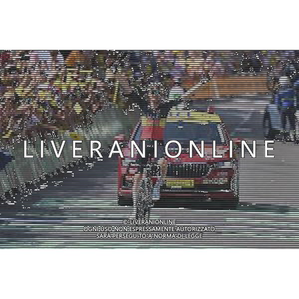 20-07-2025 Tour De France; Tappa 15 Muret - Carcassonne; 2025, Uae Team Emirates - Xrg; Wellens, Tim; Carcassonne; ©SIROTTI - AGENZIA ALDO LIVERANI SAS