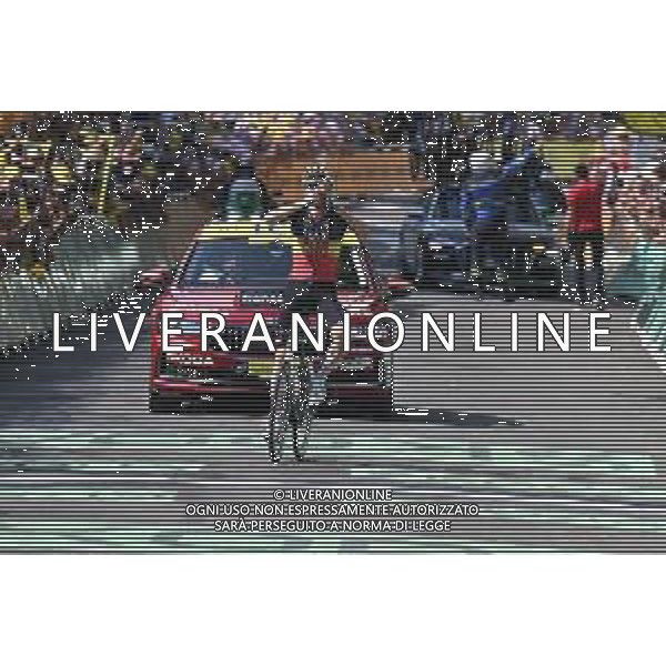 20-07-2025 Tour De France; Tappa 15 Muret - Carcassonne; 2025, Uae Team Emirates - Xrg; Wellens, Tim; Carcassonne; ©SIROTTI - AGENZIA ALDO LIVERANI SAS