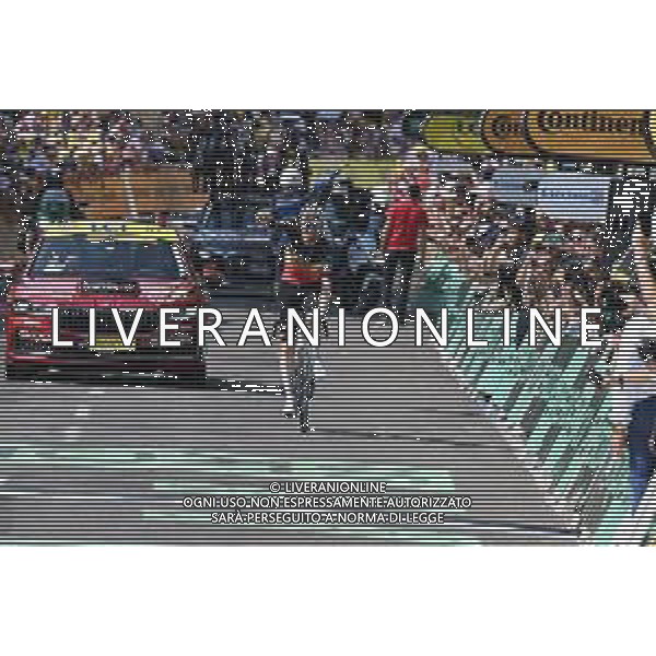 20-07-2025 Tour De France; Tappa 15 Muret - Carcassonne; 2025, Uae Team Emirates - Xrg; Wellens, Tim; Carcassonne; ©SIROTTI - AGENZIA ALDO LIVERANI SAS