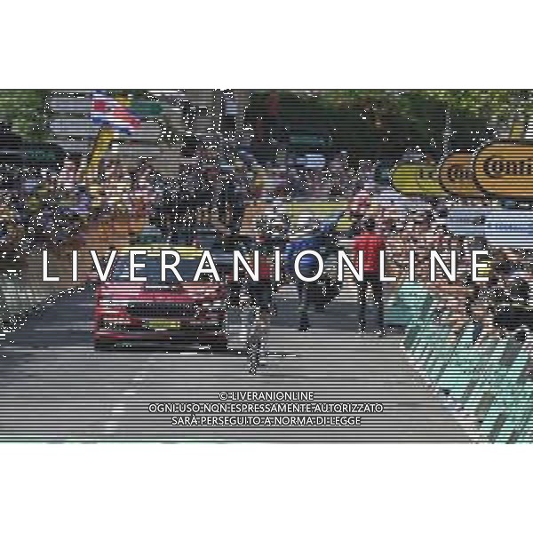 20-07-2025 Tour De France; Tappa 15 Muret - Carcassonne; 2025, Uae Team Emirates - Xrg; Wellens, Tim; Carcassonne; ©SIROTTI - AGENZIA ALDO LIVERANI SAS