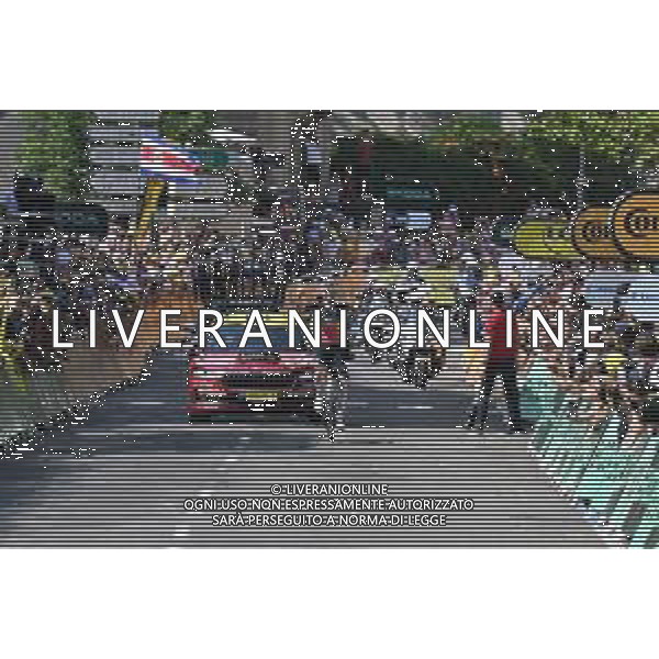 20-07-2025 Tour De France; Tappa 15 Muret - Carcassonne; 2025, Uae Team Emirates - Xrg; Wellens, Tim; Carcassonne; ©SIROTTI - AGENZIA ALDO LIVERANI SAS