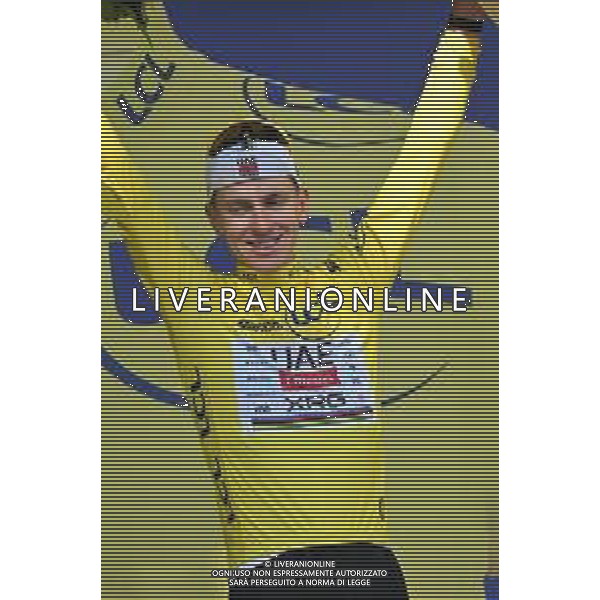 20-07-2025 Tour De France; Tappa 15 Muret - Carcassonne; 2025, Uae Team Emirates - Xrg; Pogacar, Tadej; Carcassonne; ©SIROTTI - AGENZIA ALDO LIVERANI SAS