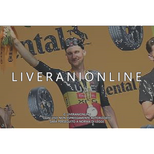20-07-2025 Tour De France; Tappa 15 Muret - Carcassonne; 2025, Uae Team Emirates - Xrg; Wellens, Tim; Carcassonne; ©SIROTTI - AGENZIA ALDO LIVERANI SAS