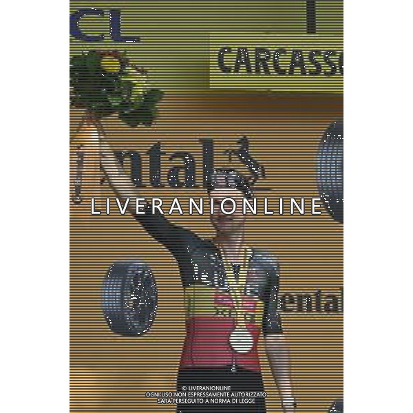 20-07-2025 Tour De France; Tappa 15 Muret - Carcassonne; 2025, Uae Team Emirates - Xrg; Wellens, Tim; Carcassonne; ©SIROTTI - AGENZIA ALDO LIVERANI SAS