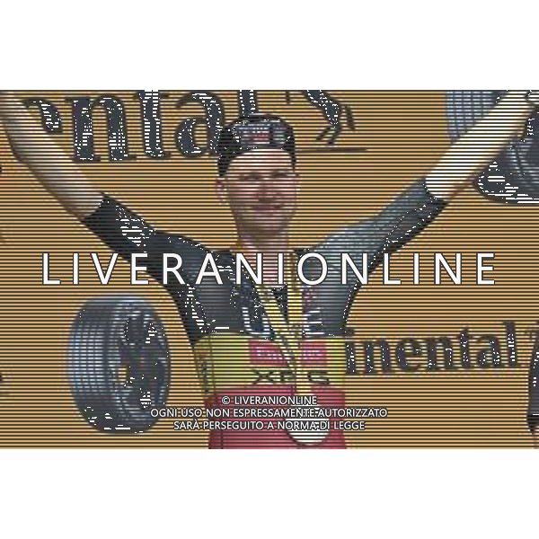 20-07-2025 Tour De France; Tappa 15 Muret - Carcassonne; 2025, Uae Team Emirates - Xrg; Wellens, Tim; Carcassonne; ©SIROTTI - AGENZIA ALDO LIVERANI SAS