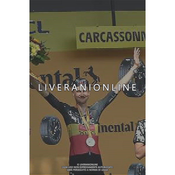 20-07-2025 Tour De France; Tappa 15 Muret - Carcassonne; 2025, Uae Team Emirates - Xrg; Wellens, Tim; Carcassonne; ©SIROTTI - AGENZIA ALDO LIVERANI SAS