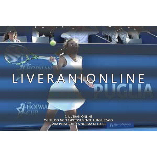 Lucia Bronzetti durante la Hopman Cup 2025 Domenica 20 Luglio 2025 Bari - Fiera del Levante ©ROSITO ANDREA - AGENZIA ALDO LIVERANI SAS