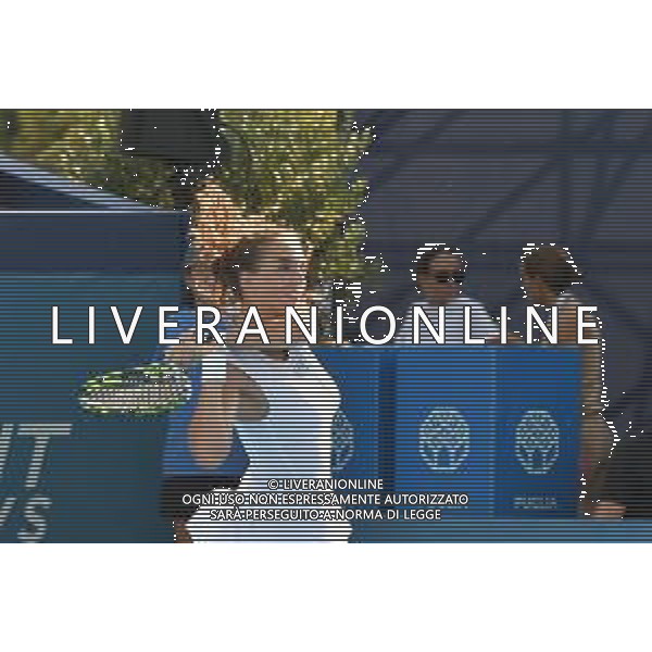 Lucia Bronzetti durante la Hopman Cup 2025 Domenica 20 Luglio 2025 Bari - Fiera del Levante ©ROSITO ANDREA - AGENZIA ALDO LIVERANI SAS