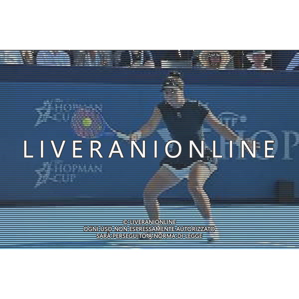 Bianca Andreescu durante la Hopman Cup 2025 Domenica 20 Luglio 2025 Bari - Fiera del Levante ©ROSITO ANDREA - AGENZIA ALDO LIVERANI SAS