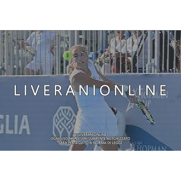 Lucia Bronzetti durante la Hopman Cup 2025 Domenica 20 Luglio 2025 Bari - Fiera del Levante ©ROSITO ANDREA - AGENZIA ALDO LIVERANI SAS