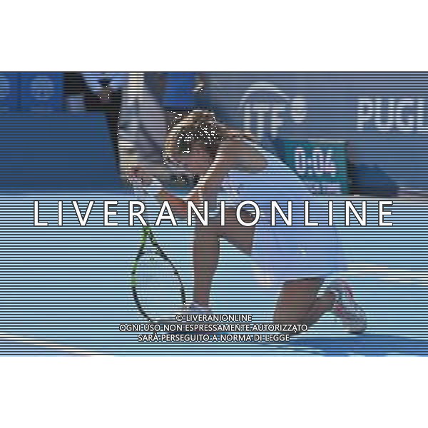 Lucia Bronzetti durante la Hopman Cup 2025 Domenica 20 Luglio 2025 Bari - Fiera del Levante ©ROSITO ANDREA - AGENZIA ALDO LIVERANI SAS