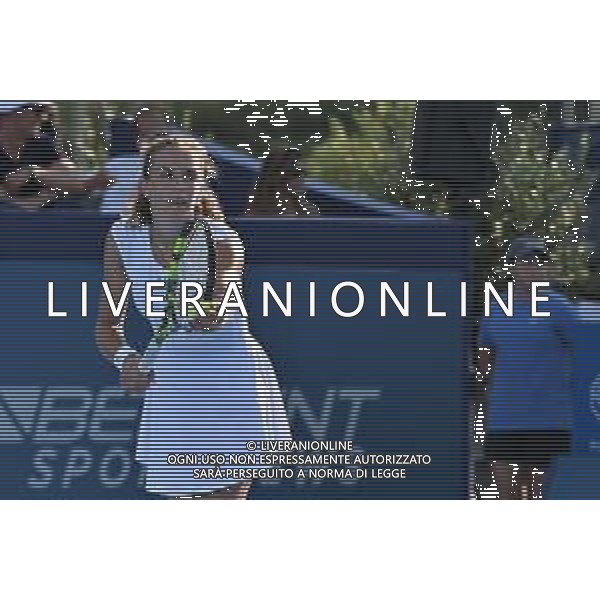 Lucia Bronzetti durante la Hopman Cup 2025 Domenica 20 Luglio 2025 Bari - Fiera del Levante ©ROSITO ANDREA - AGENZIA ALDO LIVERANI SAS