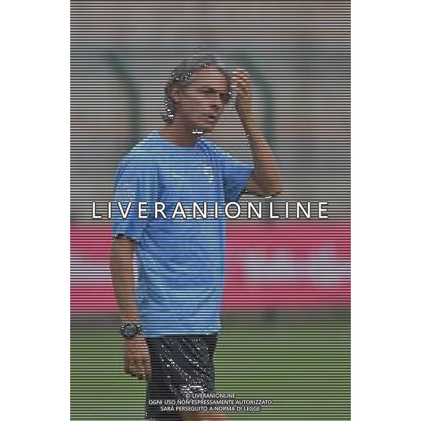 Chatillon (Ao) 20.07.2025 Stadio Brunod @Manuela Viganti /Ag. Aldo Liverani sas Amichevole Pre Campionato Serie B Palermo Fc vs Fc Paradiso Stagione2025/2026 Nella foto: filippo inzaghi