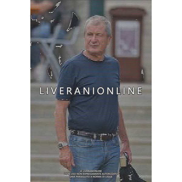Chatillon (Ao) 20.07.2025 Stadio Brunod @Manuela Viganti /Ag. Aldo Liverani sas Amichevole Pre Campionato Serie B Palermo Fc vs Fc Paradiso Stagione2025/2026 Nella foto: carlo osti
