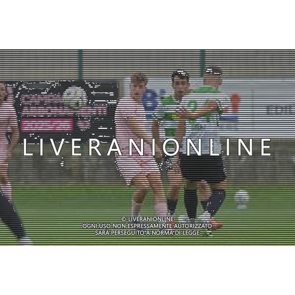 Chatillon (Ao) 20.07.2025 Stadio Brunod @Manuela Viganti /Ag. Aldo Liverani sas Amichevole Pre Campionato Serie B Palermo Fc vs Fc Paradiso Stagione2025/2026 Nella foto: aljosa vasic