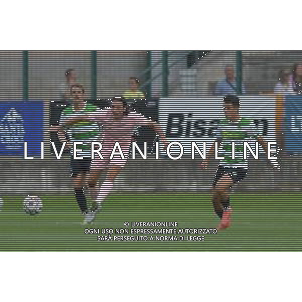 Chatillon (Ao) 20.07.2025 Stadio Brunod @Manuela Viganti /Ag. Aldo Liverani sas Amichevole Pre Campionato Serie B Palermo Fc vs Fc Paradiso Stagione2025/2026 Nella foto: tommaso augello