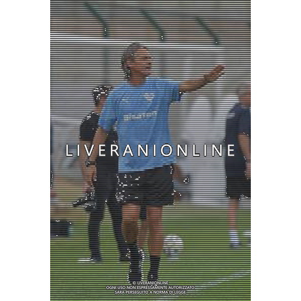 Chatillon (Ao) 20.07.2025 Stadio Brunod @Manuela Viganti /Ag. Aldo Liverani sas Amichevole Pre Campionato Serie B Palermo Fc vs Fc Paradiso Stagione2025/2026 Nella foto: filippo inzaghi