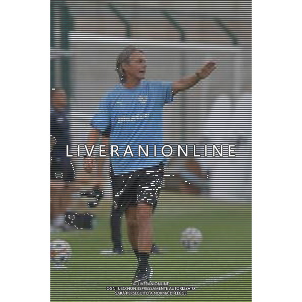 Chatillon (Ao) 20.07.2025 Stadio Brunod @Manuela Viganti /Ag. Aldo Liverani sas Amichevole Pre Campionato Serie B Palermo Fc vs Fc Paradiso Stagione2025/2026 Nella foto: filippo inzaghi