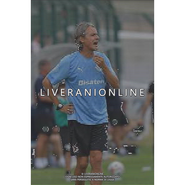 Chatillon (Ao) 20.07.2025 Stadio Brunod @Manuela Viganti /Ag. Aldo Liverani sas Amichevole Pre Campionato Serie B Palermo Fc vs Fc Paradiso Stagione2025/2026 Nella foto: filippo inzaghi