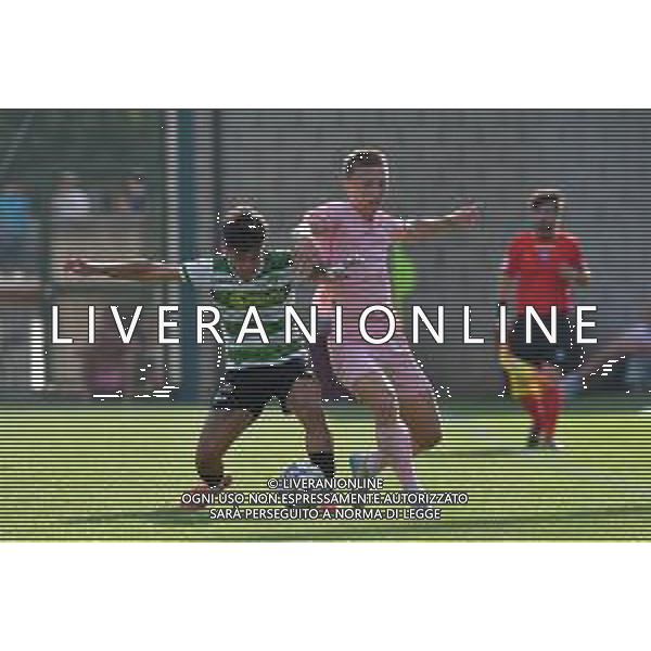 Chatillon (Ao) 20.07.2025 Stadio Brunod @Manuela Viganti /Ag. Aldo Liverani sas Amichevole Pre Campionato Serie B Palermo Fc vs Fc Paradiso Stagione2025/2026 Nella foto: kristoffer hansen