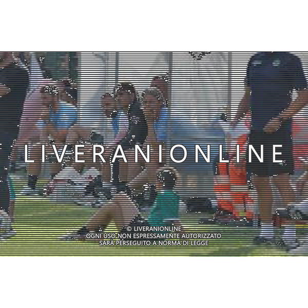 Chatillon (Ao) 20.07.2025 Stadio Brunod @Manuela Viganti /Ag. Aldo Liverani sas Amichevole Pre Campionato Serie B Palermo Fc vs Fc Paradiso Stagione2025/2026 Nella foto: filippo inzaghi