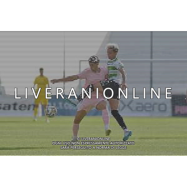 Chatillon (Ao) 20.07.2025 Stadio Brunod @Manuela Viganti /Ag. Aldo Liverani sas Amichevole Pre Campionato Serie B Palermo Fc vs Fc Paradiso Stagione2025/2026 Nella foto: filippo ranocchia