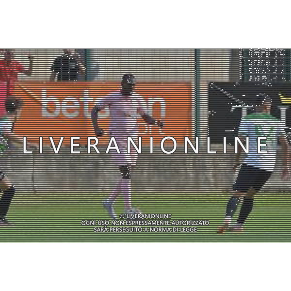 Chatillon (Ao) 20.07.2025 Stadio Brunod @Manuela Viganti /Ag. Aldo Liverani sas Amichevole Pre Campionato Serie B Palermo Fc vs Fc Paradiso Stagione2025/2026 Nella foto: emanuel gyasi