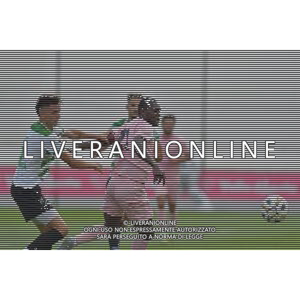 Chatillon (Ao) 20.07.2025 Stadio Brunod @Manuela Viganti /Ag. Aldo Liverani sas Amichevole Pre Campionato Serie B Palermo Fc vs Fc Paradiso Stagione2025/2026 Nella foto: emanuel gyasi