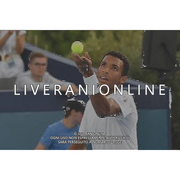 Felix Auger-Aliassime of Canada during the Finals of Hopman Cup at Bari on July 20, 2025 in Bari,Italy ©ANDREA ROSITO - AGENZIA ALDO LIVERANI SAS