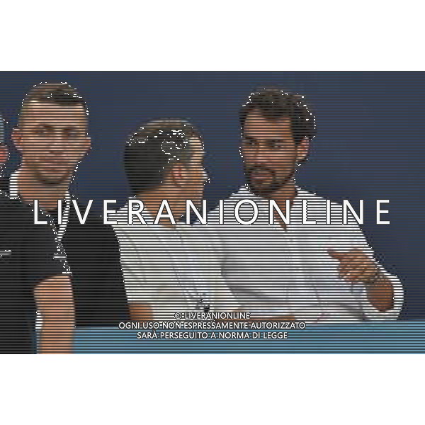 Fabio Fognini durante la Hopman Cup 2025 Domenica 20 Luglio 2025 Bari - Fiera del Levante ©ANDREA ROSITO - AGENZIA ALDO LIVERANI SAS