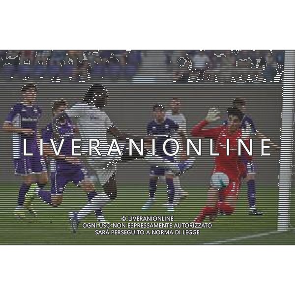 TVLS - Amichevole precampionato Fiorentina-Fiorentina Primavera, Viola Park Firenze 20.07.2025 nella foto Moise Kean segna il 2-0 ¬©TVLS Lisa Guglielmi / Agenzia Aldo Liverani Sas