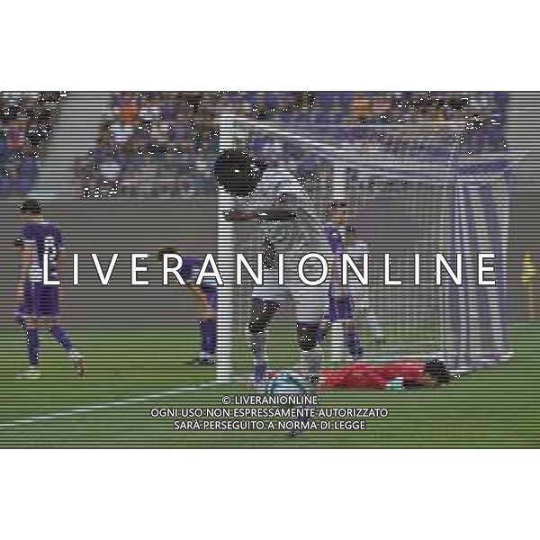 TVLS - Amichevole precampionato Fiorentina-Fiorentina Primavera, Viola Park Firenze 20.07.2025 nella foto Esultanza Moise Kean ¬©TVLS Lisa Guglielmi / Agenzia Aldo Liverani Sas