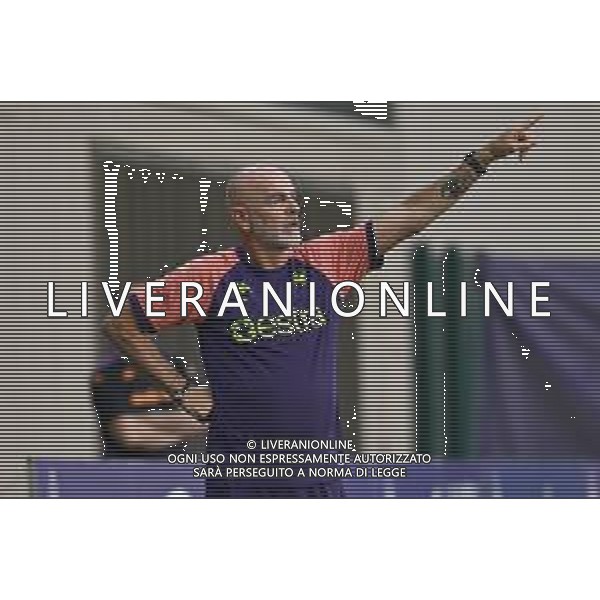 TVLS - Amichevole precampionato Fiorentina-Fiorentina Primavera, Viola Park Firenze 20.07.2025 nella foto Stefano Pioli ¬©TVLS Lisa Guglielmi / Agenzia Aldo Liverani Sas
