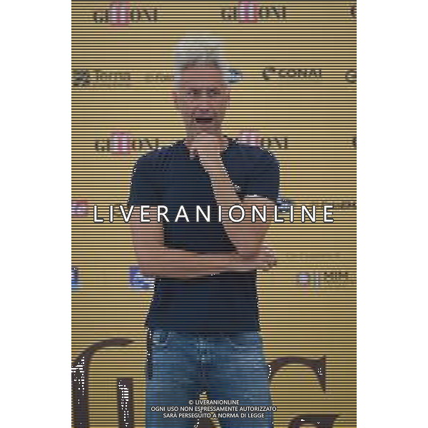 Giffoni 20 Luglio 2025 Giffoni 55 - Photocall ‘Il fisico che ci piace’ Nella Foto: VINCENZO SCHETTINI Foto Credit: Andrea Bracaglia- AGENZIA ALDO LIVERANI SAS