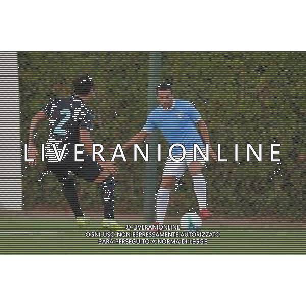 Lazio vs Lazio U20 Amichevole - Stadio Mirko Fersini - Formello 20-07-2025 nella foto Pedro e Ferrari foto federico gaetano-ag aldo liverani sas