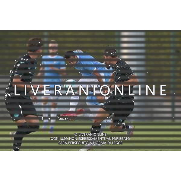 Lazio vs Lazio U20 Amichevole - Stadio Mirko Fersini - Formello 20-07-2025 nella foto Pedro in azione foto federico gaetano-ag aldo liverani sas