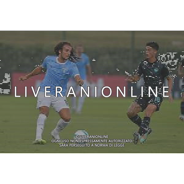 Lazio vs Lazio U20 Amichevole - Stadio Mirko Fersini - Formello 20-07-2025 nella foto Guendouzi e Farcomeni foto federico gaetano-ag aldo liverani sas