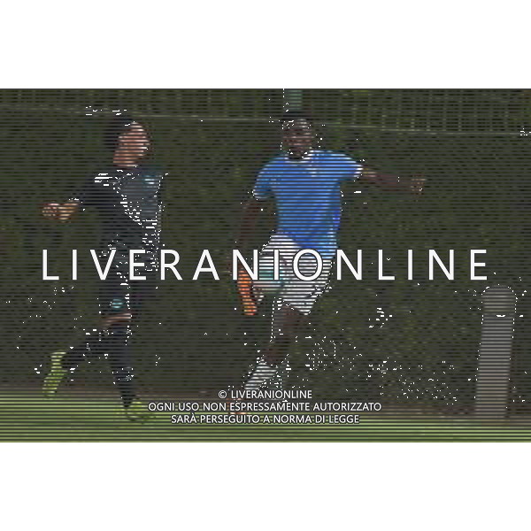 Lazio vs Lazio U20 Amichevole - Stadio Mirko Fersini - Formello 20-07-2025 nella foto Dele Bashiru in azione foto federico gaetano-ag aldo liverani sas