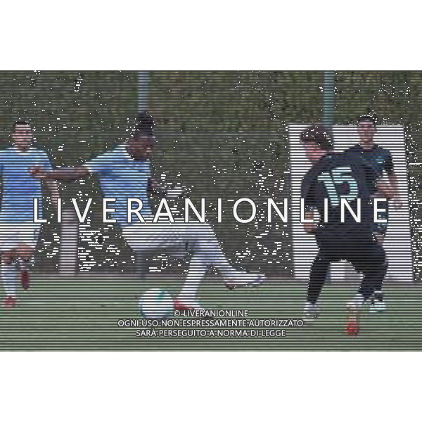 Lazio vs Lazio U20 Amichevole - Stadio Mirko Fersini - Formello 20-07-2025 nella foto Noslin e Calvani foto federico gaetano-ag aldo liverani sas