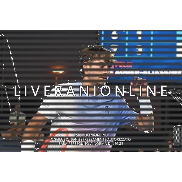 Flavio Cobolli durante la Hopman Cup 2025 Domenica 20 Luglio 2025 Bari - Fiera del Levante ©ANDREA ROSITO - AGENZIA ALDO LIVERANI SAS